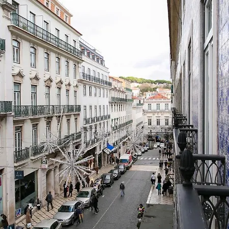 Joivy Elegant 2br With Workspace Nearby Baixa-chiado Subway Lisboa