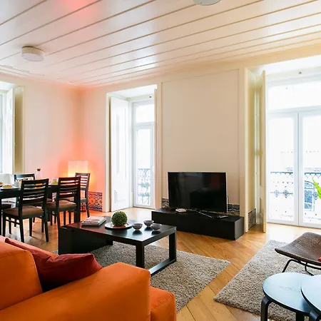 Guestready - Sleek Flat Near Santa Justa Lift Lejlighed Lisboa