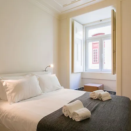 Guestready - Sleek Flat Near Santa Justa Lift Appartement
