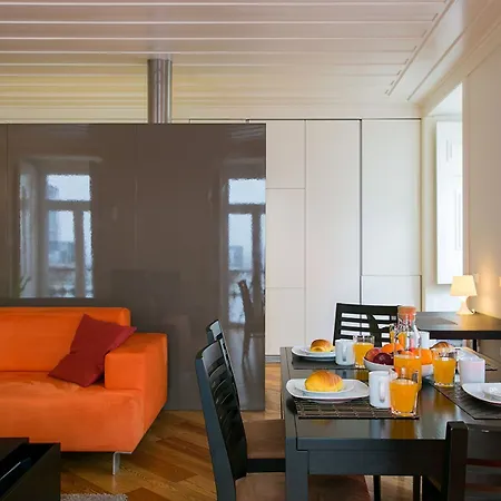 Guestready - Sleek Flat Near Santa Justa Lift Appartement Lissabon