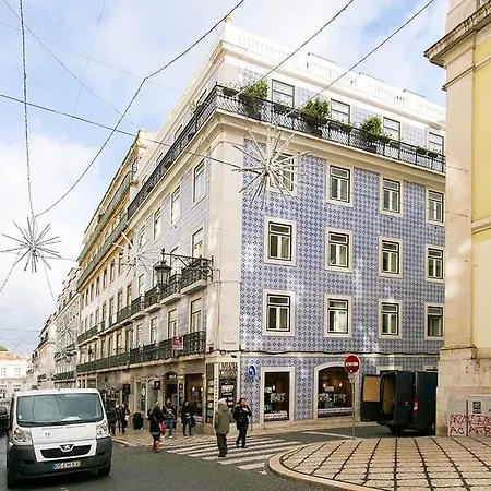 Guestready - Sleek Flat Near Santa Justa Lift アパート リスボン